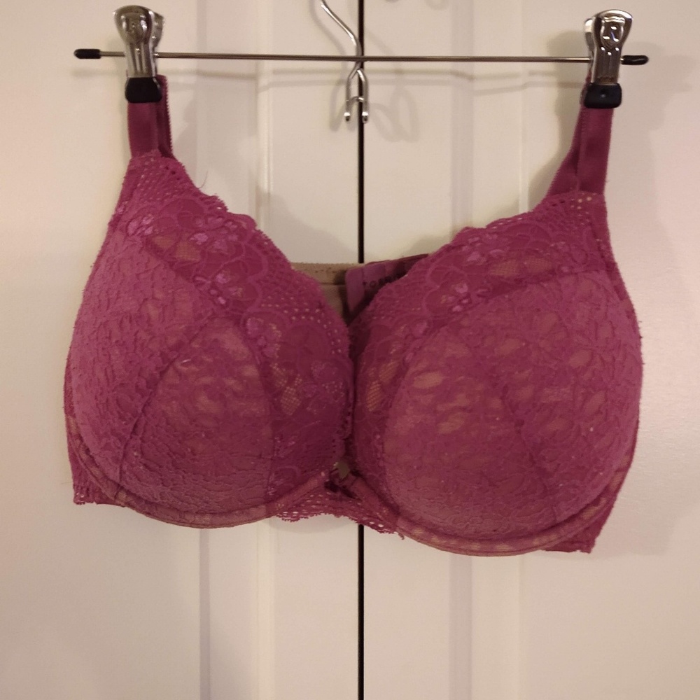 Purple lace torrid bra